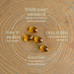 New Chapter Wholemega for Moms rosemary extract adds antioxidant support.