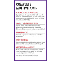 New Chapter Women’s Multivitamin 55+ certifications emphasize quality and standards
