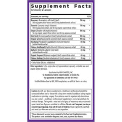 New Chapter Zyflamend labeled Non-GMO and gluten-free