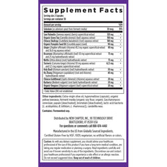 Fermented nutrients in Zyflamend Prostate image showcasing whole-herb fermentation process