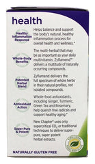 Lifestyle image of Zyflamend Whole Body bottle in daily routine use.