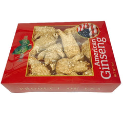 New Green Nutrition American Ginseng slices, easy to portion for quick, fragrant tea.