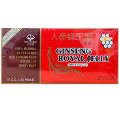 New Green Nutrition Magic Drop Ginseng Royal Jelly bottle pour ideal for daily dosing
