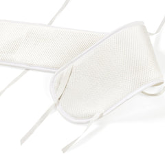 27.5in short pieces in New Mesh Coverage Straps for flexibility.