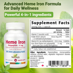 NEW ROOTS HERBAL natural ingredients scene conveys trusted herbal formulation