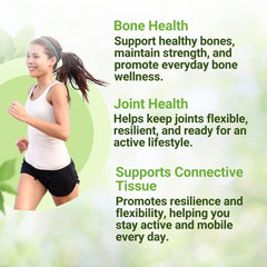 NEW ROOTS HERBAL MCHA calcium capsules illustrate enhanced absorption