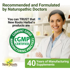 Natural plant-based ingredients for daily digestive support.