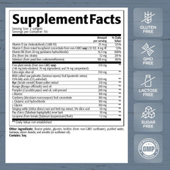 New Roots Herbal Prostate Perform dosing calendar reminder.