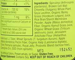 New Spirit Naturals Green Magic Powder no added sugars or artificial ingredients