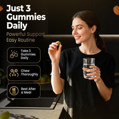 New Trends Shop Shilajit Gummies in a daily routine setting for easy use.