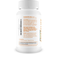 Ariarelief Pro label front highlighting B vitamin blend for nerve health