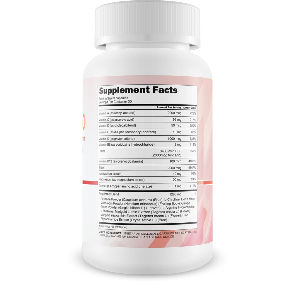 New Vibrations Cardio Hack capsules ready for daily nitric oxide support.
