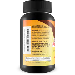 New Vibrations Turmeric Forte Pro Max with black pepper for enhanced absorption