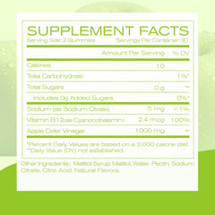 Newellme ACV Gummies vegan-friendly soft texture with zero sugar