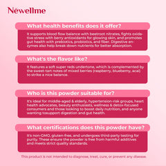 NEWELLME Balance Master natural red coloring for vibrant baking