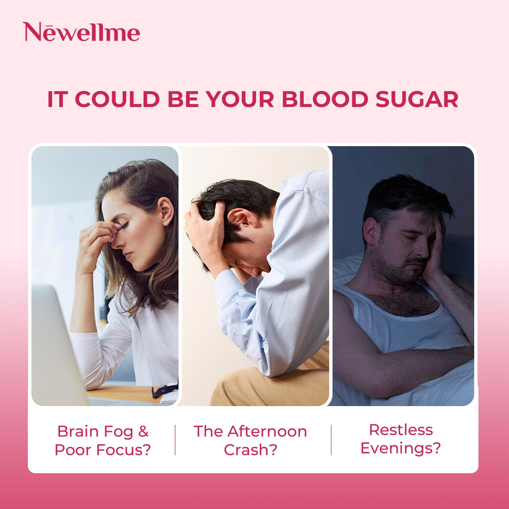 NEWELLME Balance Master smoothie-ready mix blends easily into drinks