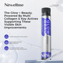 NewellMe beauty antioxidant blend supports radiant, even-looking skin.
