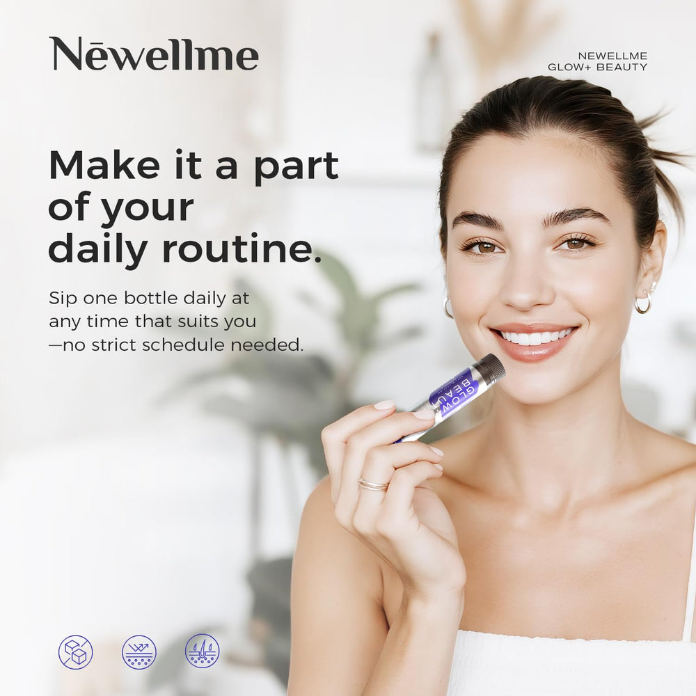 NewellMe ready-to-drink shot travels easily for busy days.