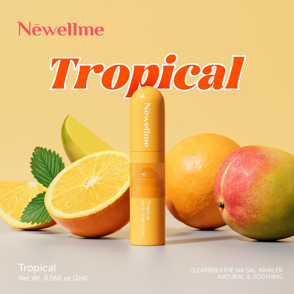 NEWELLME travel-discreet nasal stick for on-the-go refreshment