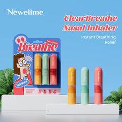 NEWELLME tropical scent nasal stick for calming relaxation