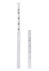 NewLife Naturals applicator shows measurement marks for quick, accurate dosing.
