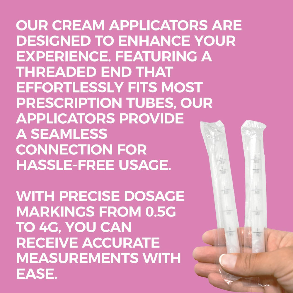 NewLife Naturals threaded end fits most tubes for mess-free transfer.