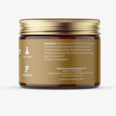 NewLife Naturals Vulva Balm Butter on shelf in a routine for sensitive skin