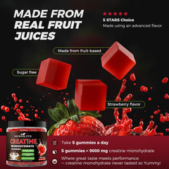 NEWOLITE Creatine Gummies on a workout bench illustrating active lifestyle use.