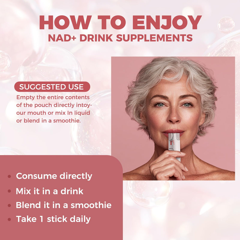 NEWOLITE NAD+ lycopene addition shown for antioxidant support.