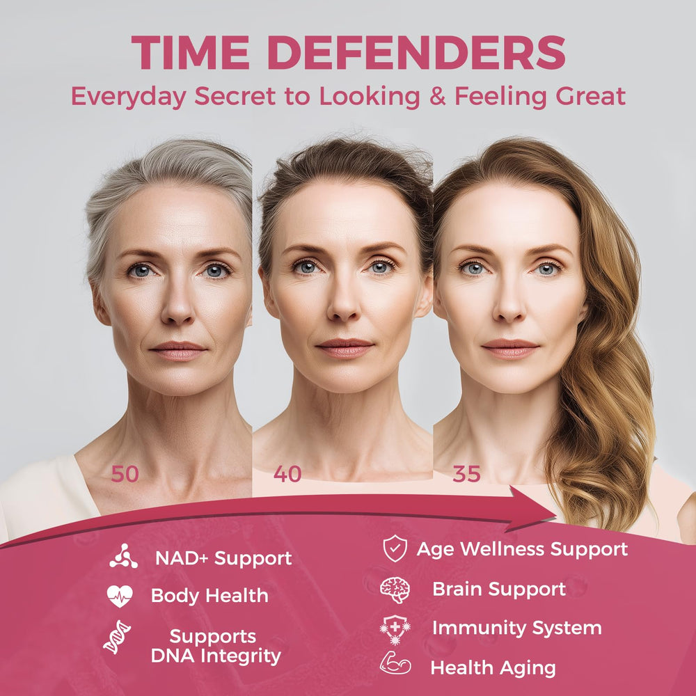 NEWOLITE NAD+ quality stamp reflects GMP-certified production and trusted purity.