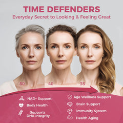 NEWOLITE NAD+ quality stamp reflects GMP-certified production and trusted purity.