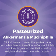 NewRhythm capsules being poured illustrates easy daily intake for consistent gut health.