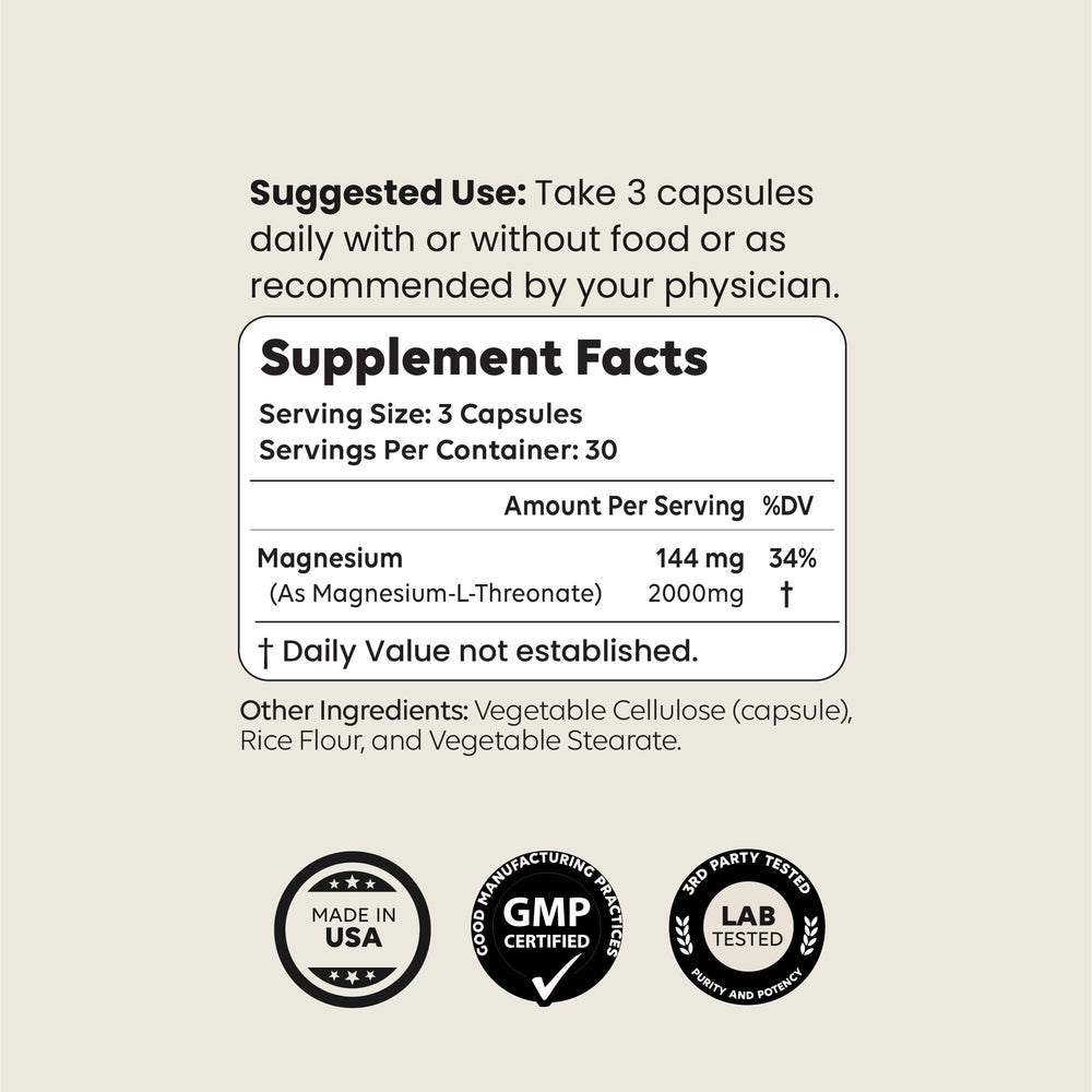 Newt Mag3 capsules pour from bottle, easy for on-the-go use