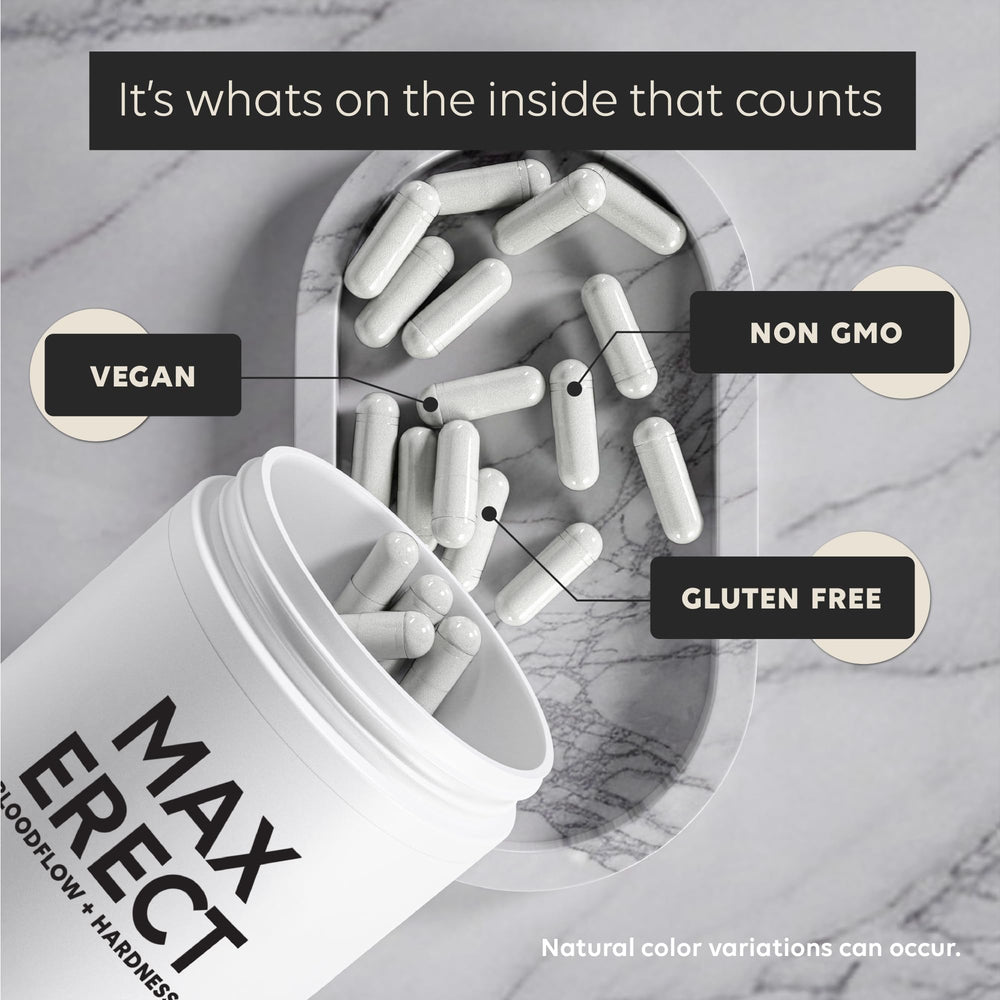 Newt Male Performance + Vitamin capsule close-up conveys firmness and stamina cues.