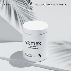 Newt SEMEX packaging design with clear labeling.