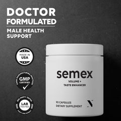 Newt SEMEX powder mixed in water for flexible dosing.