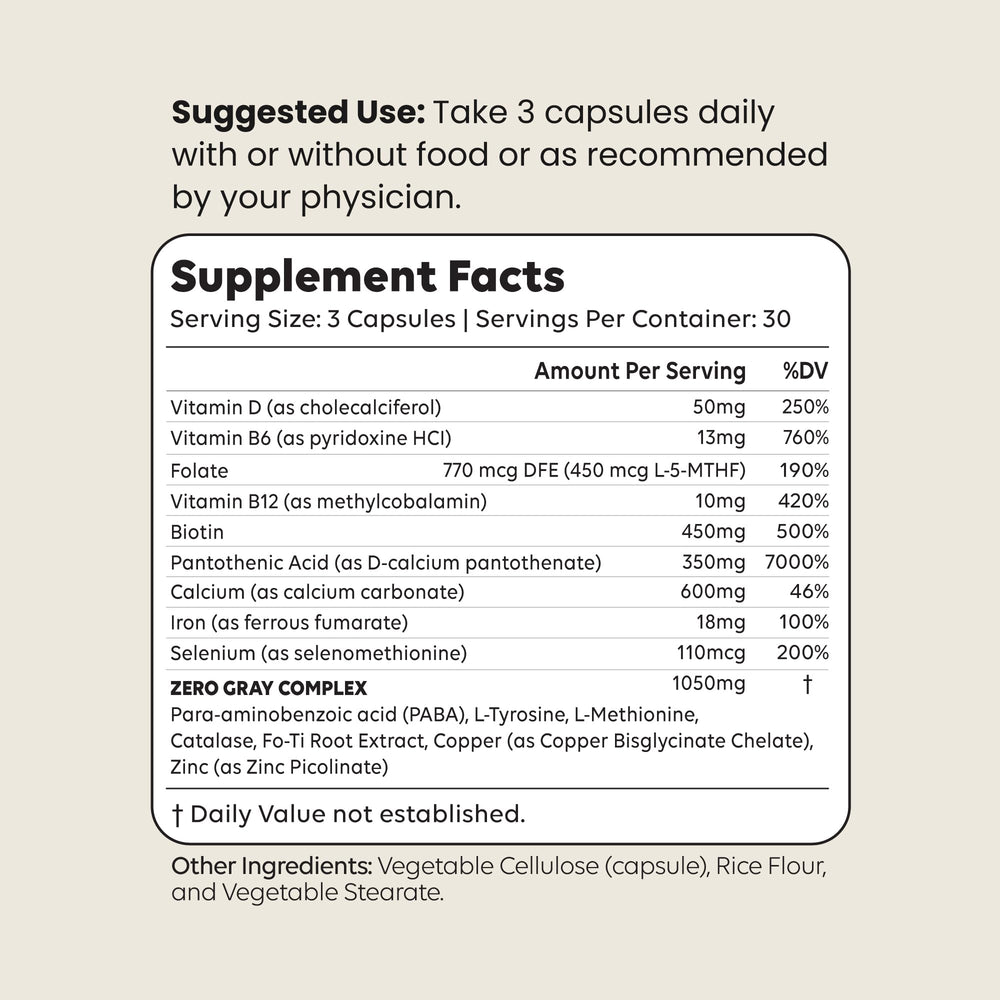 Newt ZERO GRAY capsules on table show compact, travel-friendly packaging.