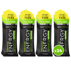 NewTrition energy shot Blue Raspberry bottle front for quick focus and clean energy