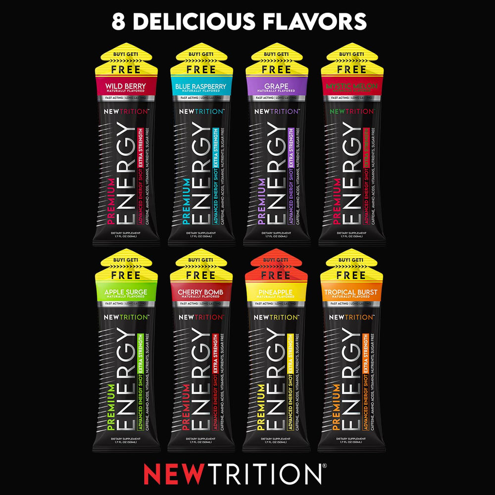 NewTrition Cherry Bomb can closes for convenient, sugar-free energy during workouts