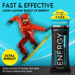 NewTrition mystic melon bottle provides long-lasting focus with zero sugar.