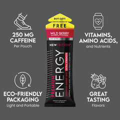 NewTrition Extra Strength Energy Shot Mystic Melon delivers fast energy during errands