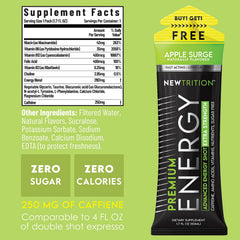 NewTrition Extra Strength energy shot Wild Berry being poured supports alertness during study