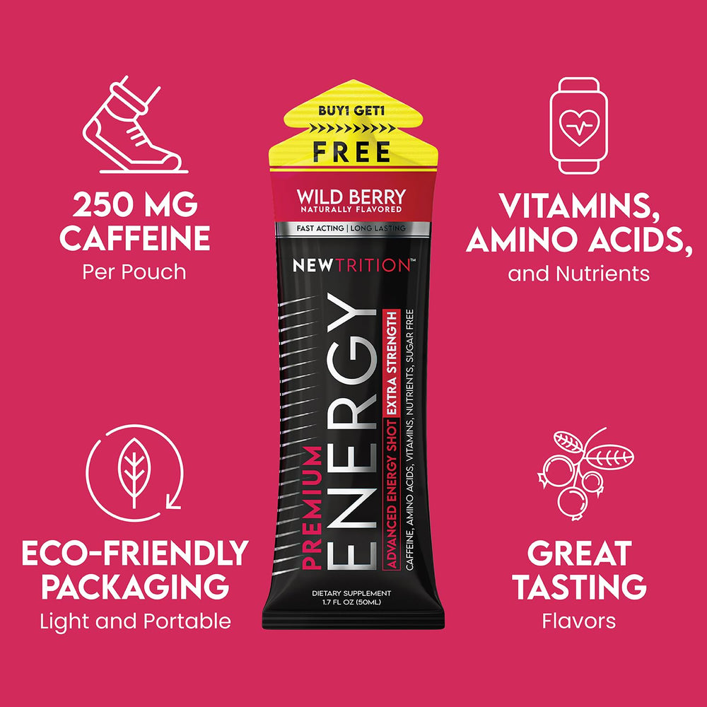 NewTrition pack of flavors featuring zero sugar and zero calories