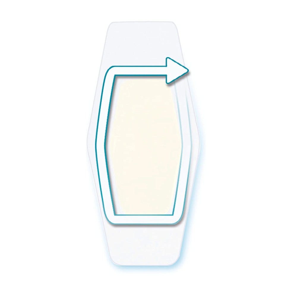 Nexcare blister waterproof bandages remove with minimal adhesive residue