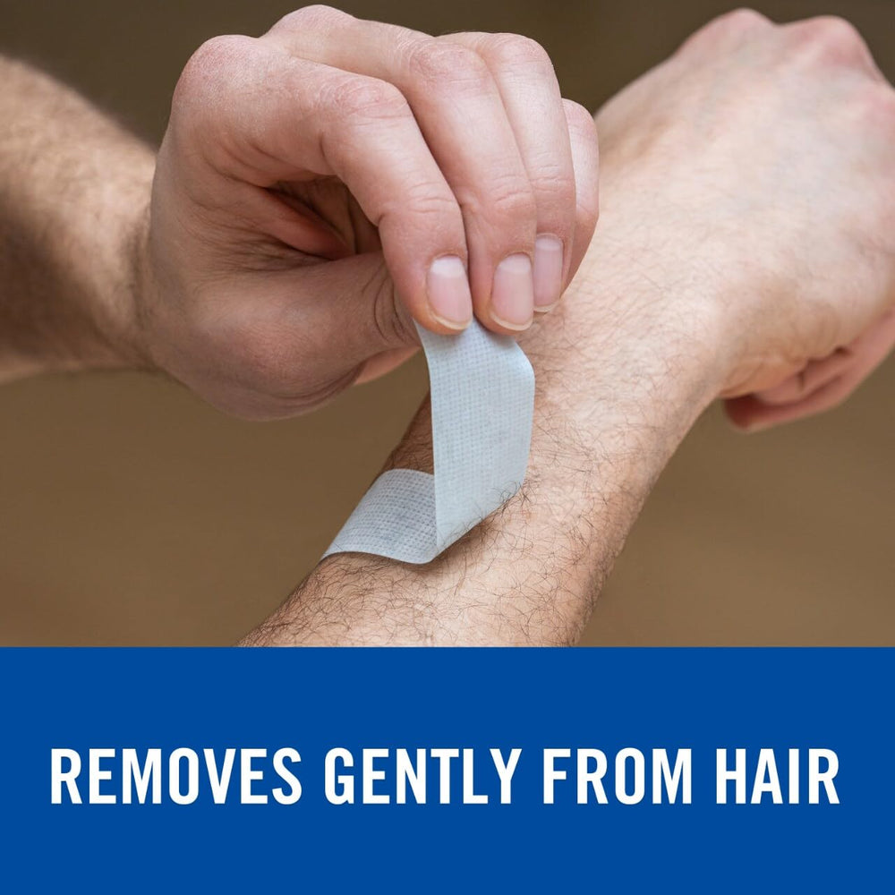 Nexcare tape designed for pediatric use with gentle hold during daily activities