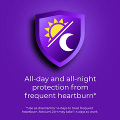 Nexium capsule in blister pack illustrating travel-friendly option
