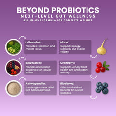 NEXT-MICROBIOME antioxidant-adaptogen blend bottle showcases resilience and oxidative stress support.