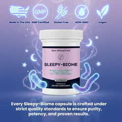 Sleepy-Biome 60 capsules ready for nightly use