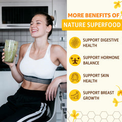 Nextdia B vitamin and amino acid focus highlights nutrient density.