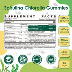 Nextdia Blueberry-flavored gummies closeup showcases tasty, convenient greens.